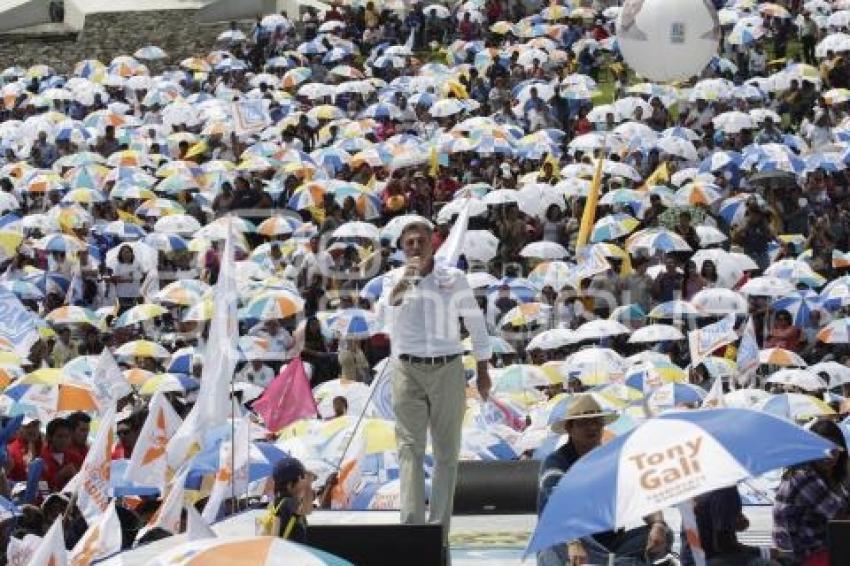 CIERRE DE CAMPAÑA TONY GALI