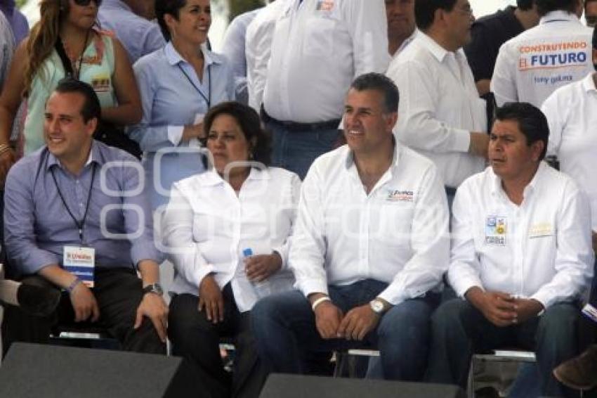CIERRE DE CAMPAÑA TONY GALI . FRANCO RODRIGUEZ