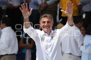 CIERRE DE CAMPAÑA TONY GALI
