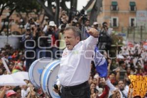 CIERRE DE CAMPAÑA. ENRIQUE AGÜERA