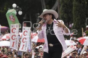 CIERRE DE CAMPAÑA. ENRIQUE AGÜERA