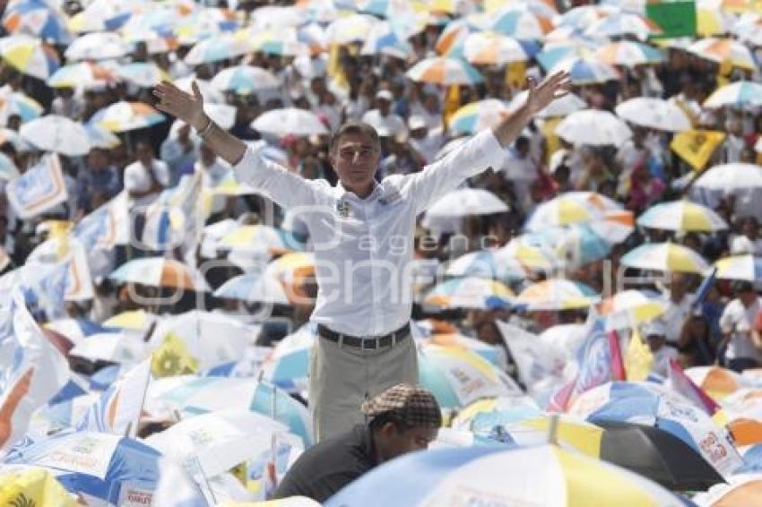 CIERRE DE CAMPAÑA TONY GALI