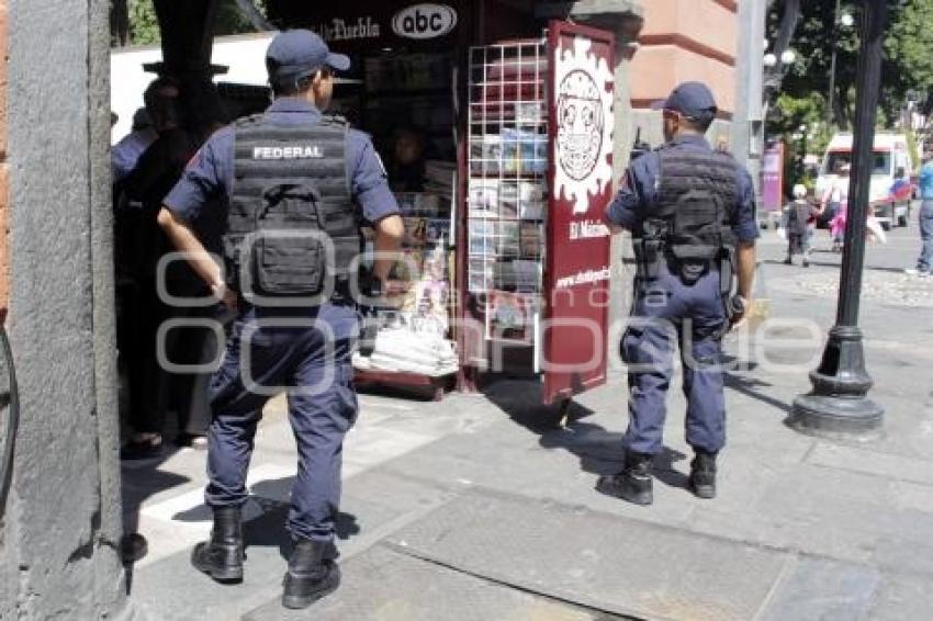 POLICÍA FEDERAL