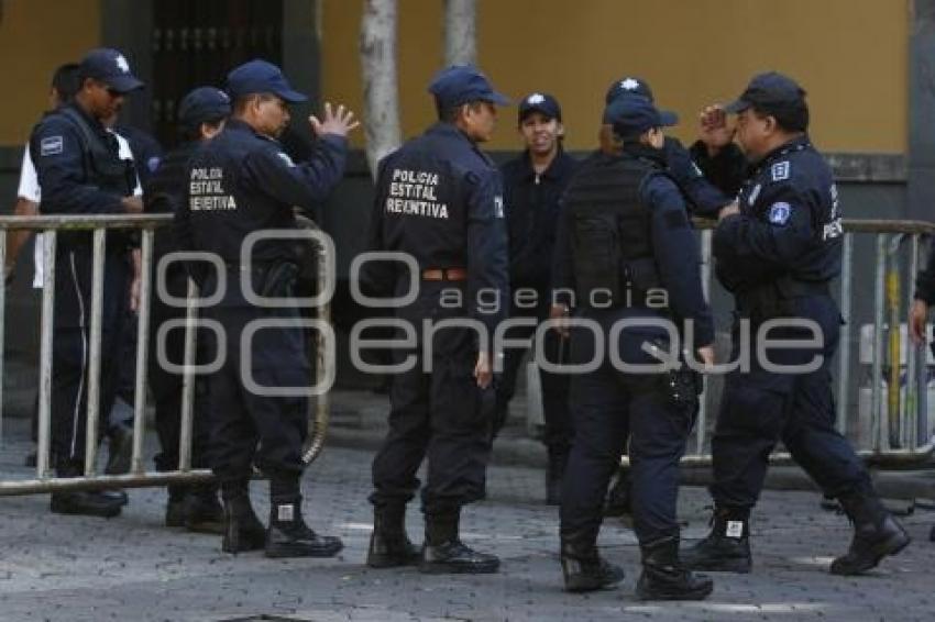 SEGURIDAD CIERRE DE CAMPAÑA AGÜERA