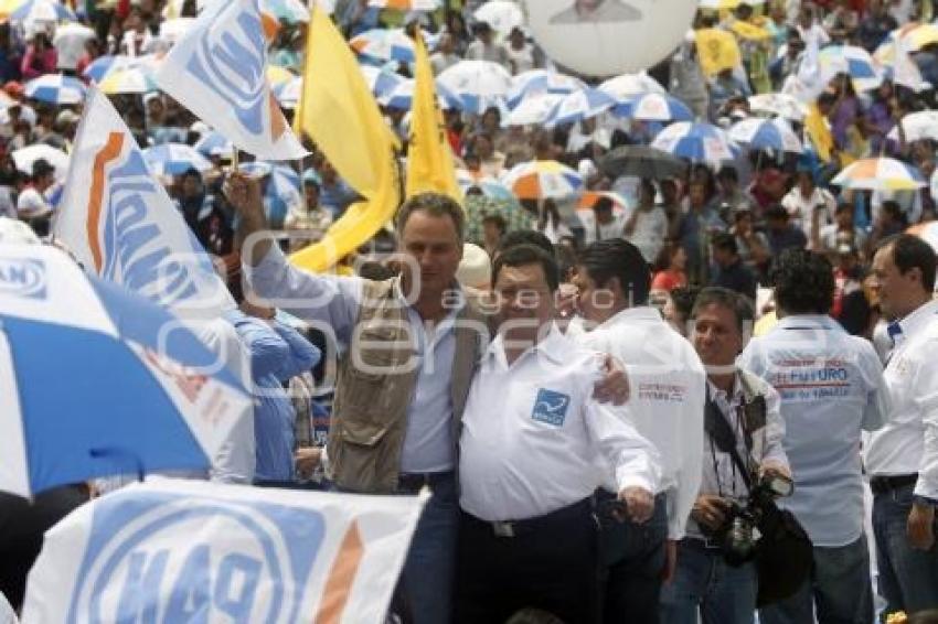 CIERRE DE CAMPAÑA TONY GALI . PABLO RODRIGUEZ