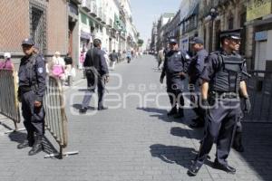 SEGURIDAD. CIERRE DE CAMPAÑA ENRIQUE AGÜERA