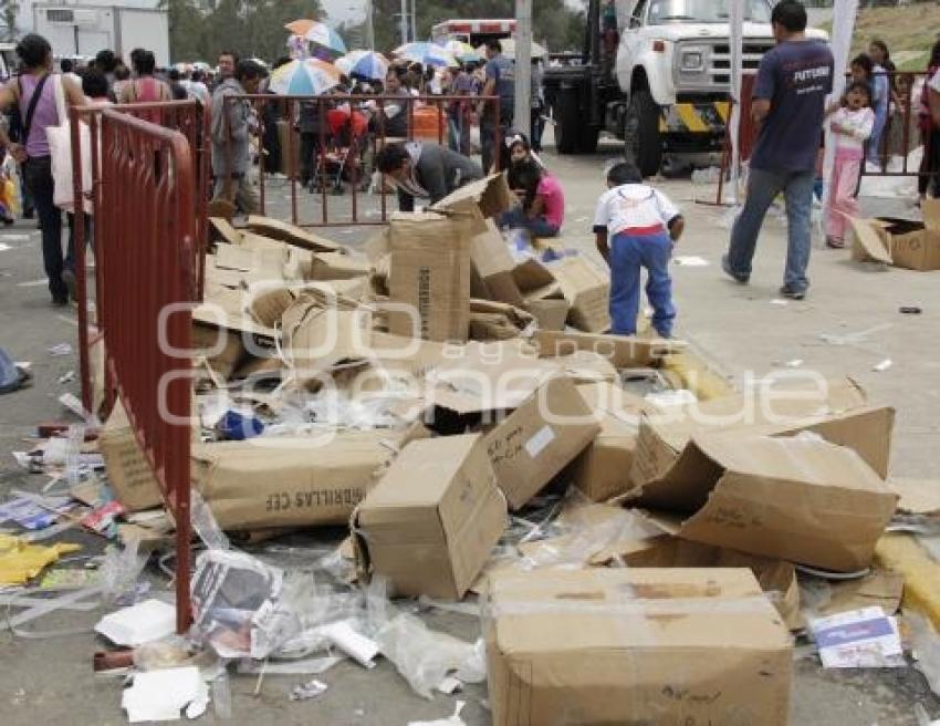 CIERRE DE CAMPAÑA TONY GALI