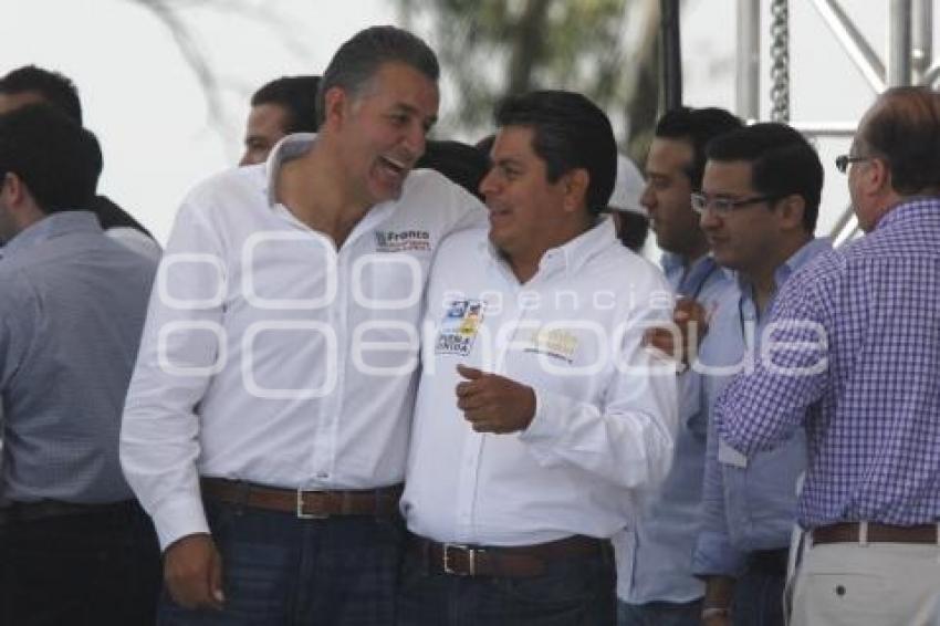 CIERRE DE CAMPAÑA TONY GALI . FRANCO RODRIGUEZ