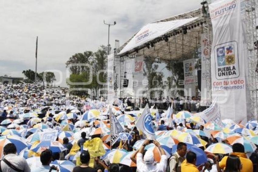 CIERRE DE CAMPAÑA TONY GALI