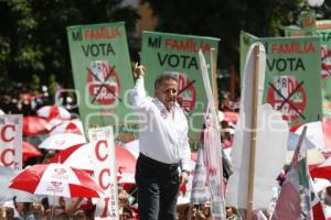 CIERRE DE CAMPAÑA. ENRIQUE AGÜERA