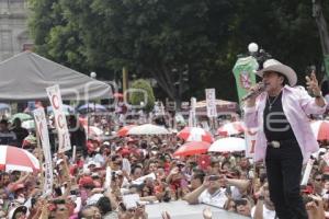 CIERRE DE CAMPAÑA. ENRIQUE AGÜERA