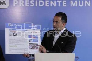 JAVIER LOZANO . PUEBLA UNIDA
