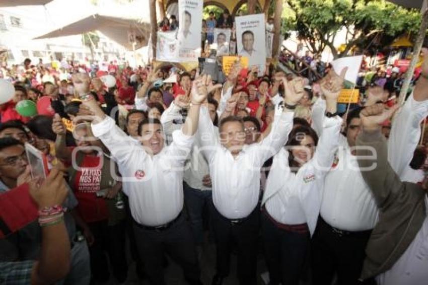 CAMPAÑAS. ENRIQUE AGÜERA