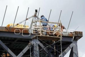 CONTINÚAN TRABAJOS EN EL TELEFÉRICO