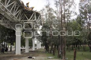 PARQUE LINEAL . ZONA ANGELÓPOLIS