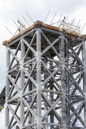 CONTINÚAN TRABAJOS EN EL TELEFÉRICO