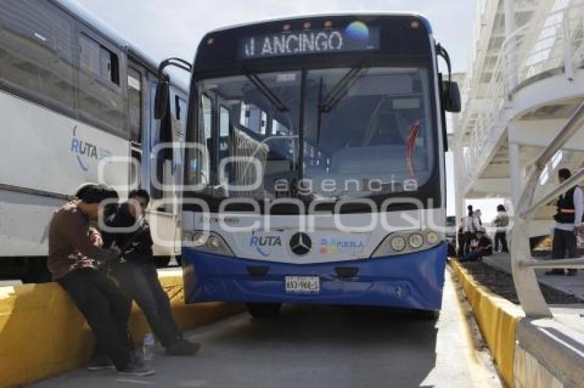 MANIFESTACIÓN ATT MAXIMUS RUTA