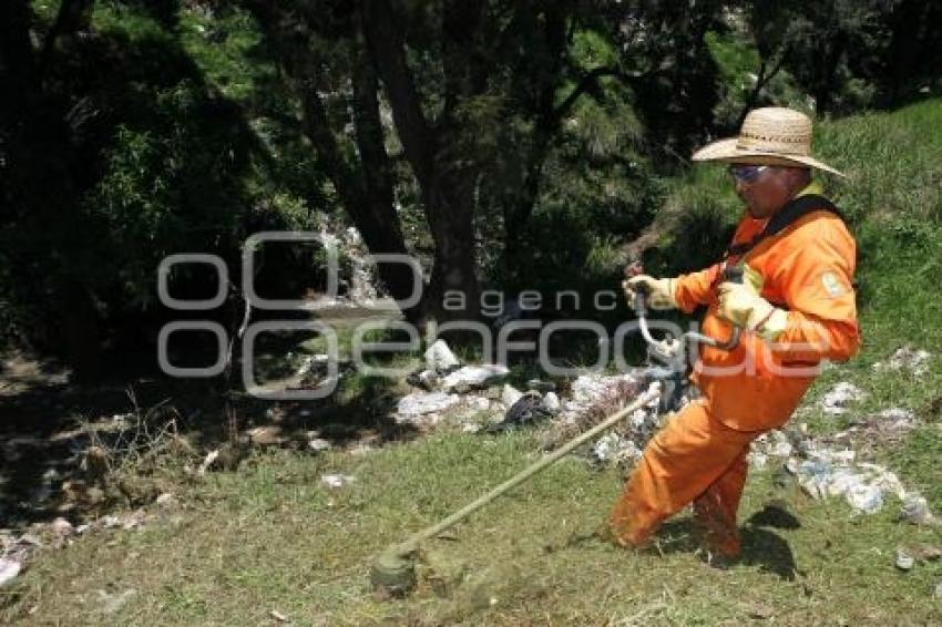 LIMPIEZA BARRANCA ATEMPAN