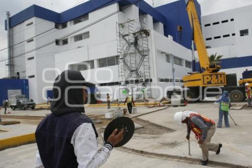 OBRAS. HOSPITAL GENERAL DEL SUR