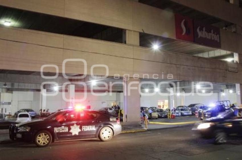 OPERATIVO EN PLAZA DORADA