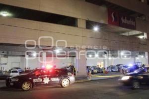 OPERATIVO EN PLAZA DORADA