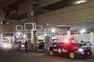 OPERATIVO EN PLAZA DORADA
