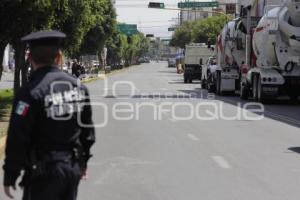 INICIA PAVIMENTACIÓN CON CONCRETO HIDRÁULICO 11 NORTE SUR