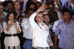 SUSY RIESTRA. CIERRE DE CAMPAÑA