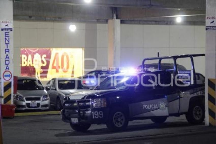 OPERATIVO EN PLAZA DORADA