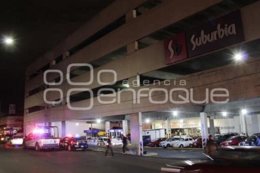 OPERATIVO EN PLAZA DORADA
