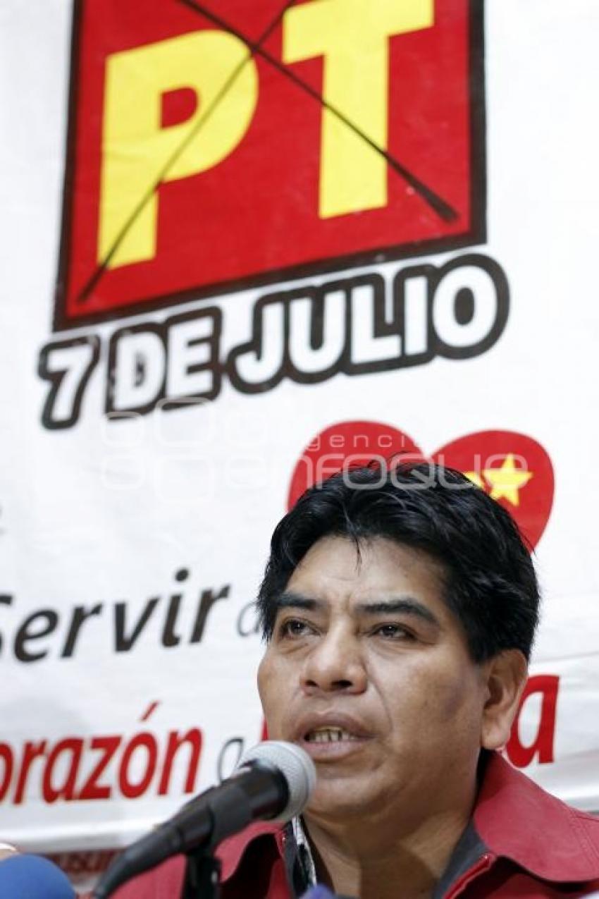 ZEFERINO MARTÍNEZ. PT