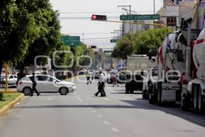 INICIA PAVIMENTACIÓN CON CONCRETO HIDRÁULICO 11 NORTE SUR