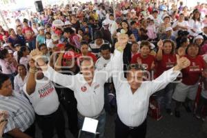 ENRIQUE AGÜERA IBAÑEZ CANDIDATO COALICIÓN 5 DE MAYO EN XILOTZINGO