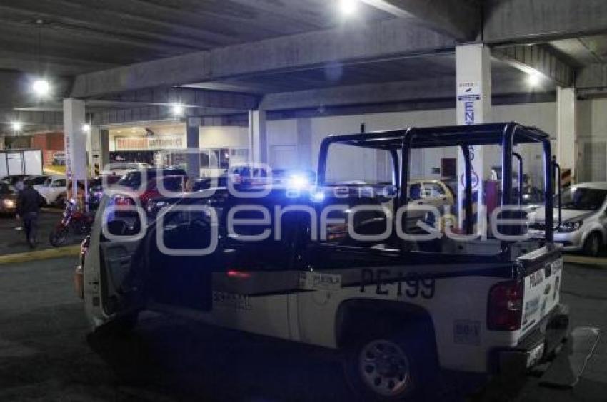OPERATIVO EN PLAZA DORADA