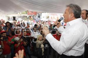 ENRIQUE AGÜERA IBAÑEZ CANDIDATO COALICIÓN 5 DE MAYO EN XILOTZINGO