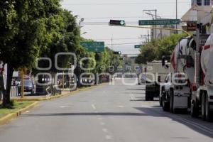 INICIA PAVIMENTACIÓN CON CONCRETO HIDRÁULICO 11 NORTE SUR