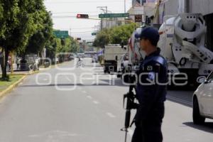 INICIA PAVIMENTACIÓN CON CONCRETO HIDRÁULICO 11 NORTE SUR