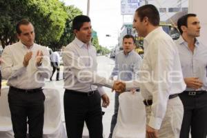 INICIA PAVIMENTACIÓN CON CONCRETO HIDRÁULICO 11 NORTE SUR