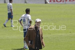 PUEBLA VS CHIAPAS . JUEGO AMISTOSO