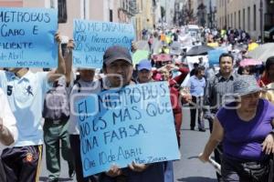 MANIFESTACIÓN TRANSPORTISTAS