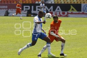 PUEBLA VS CHIAPAS . JUEGO AMISTOSO