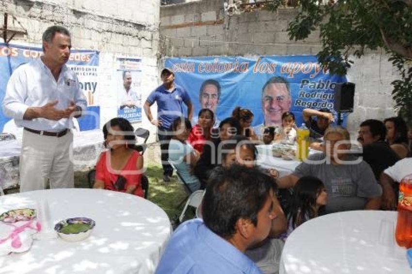 PABLO RODRIGUEZ  CANDIDATO DISTRITO 14 PUBLA UNIDA