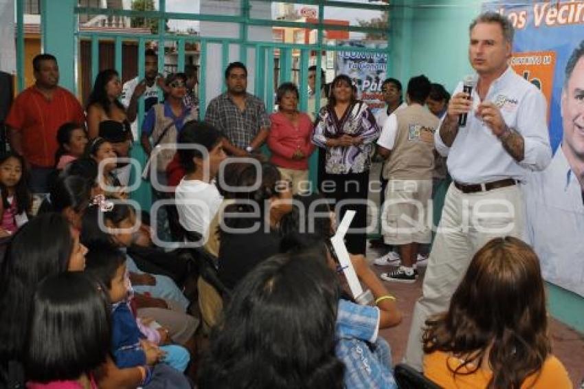 PABLO RODRIGUEZ CANDIDATO DISTRITO 14 PUBLA UNIDA