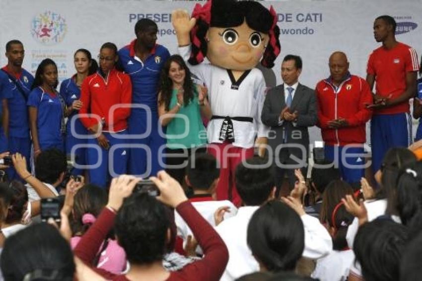 PRESENTACIÓN CATI. CAMPEONATO MUNDIAL TKD