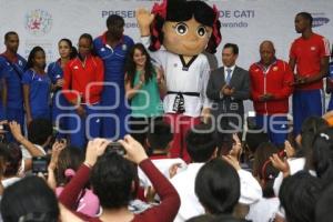 PRESENTACIÓN CATI. CAMPEONATO MUNDIAL TKD