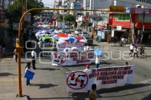 MARCHA CONTRA EL RACISMO