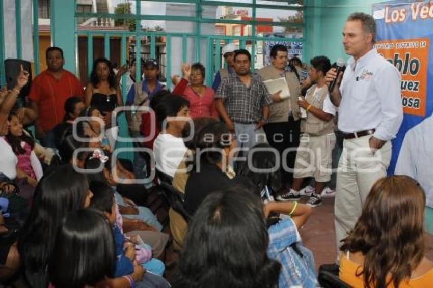 PABLO RODRIGUEZ CANDIDATO DISTRITO 14 PUBLA UNIDA