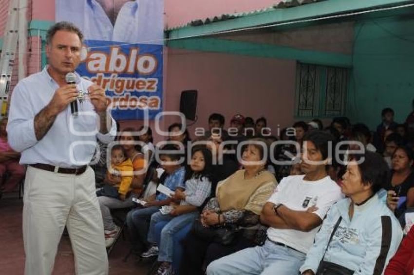 PABLO RODRIGUEZ CANDIDATO DISTRITO 14 PUBLA UNIDA