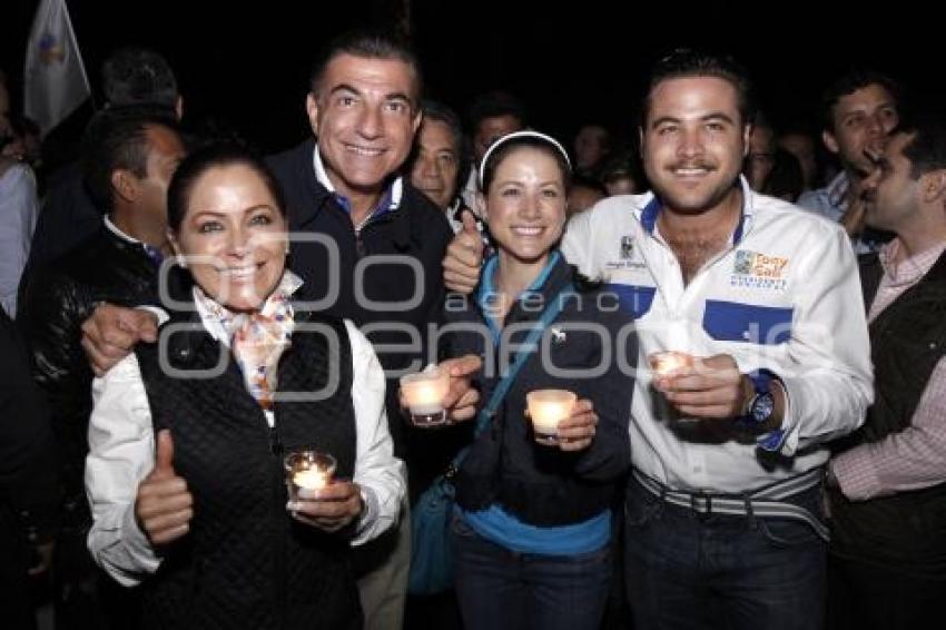 FINALIZA CAMPAÑA TONY GALI