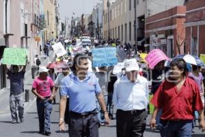 MANIFESTACIÓN TRANSPORTISTAS